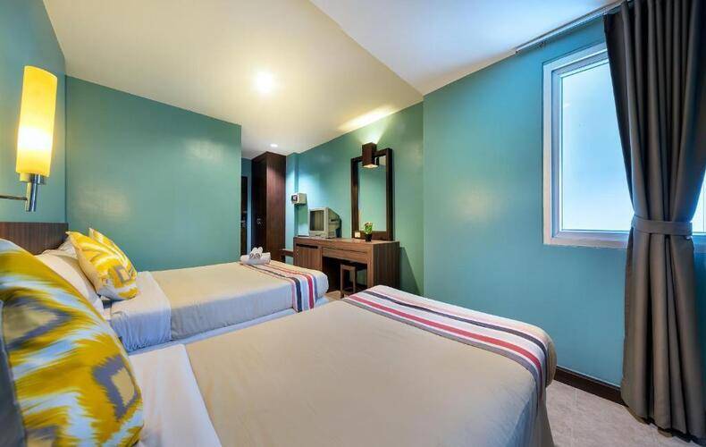 The Jomtien Twelve Boutique Hotel