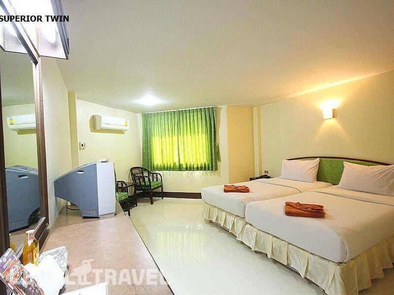Фотография Twin Palms Resort