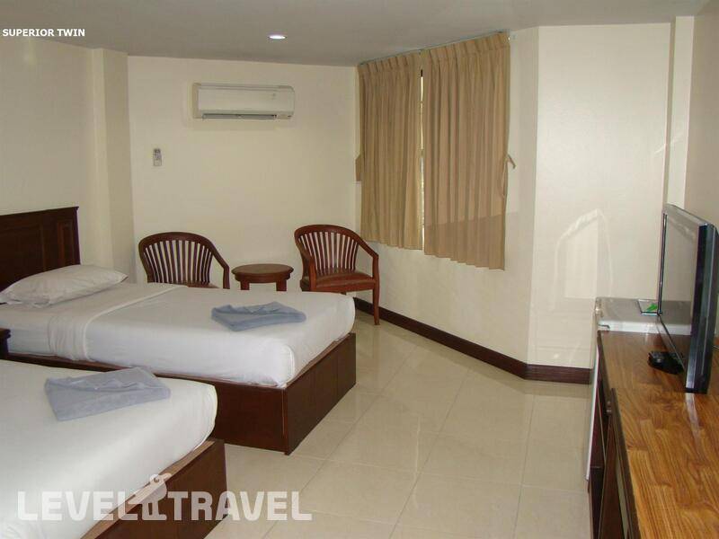 Фотография Twin Palms Resort