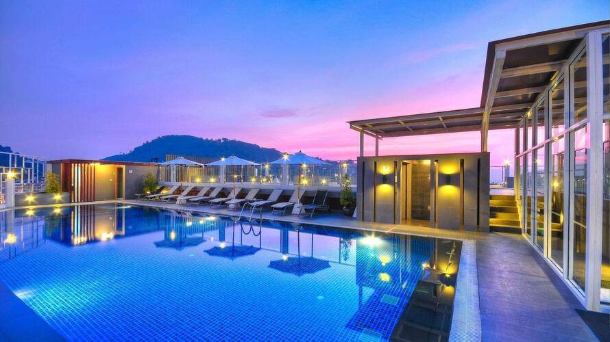 The Ashlee Heights Patong Hotel & Suites