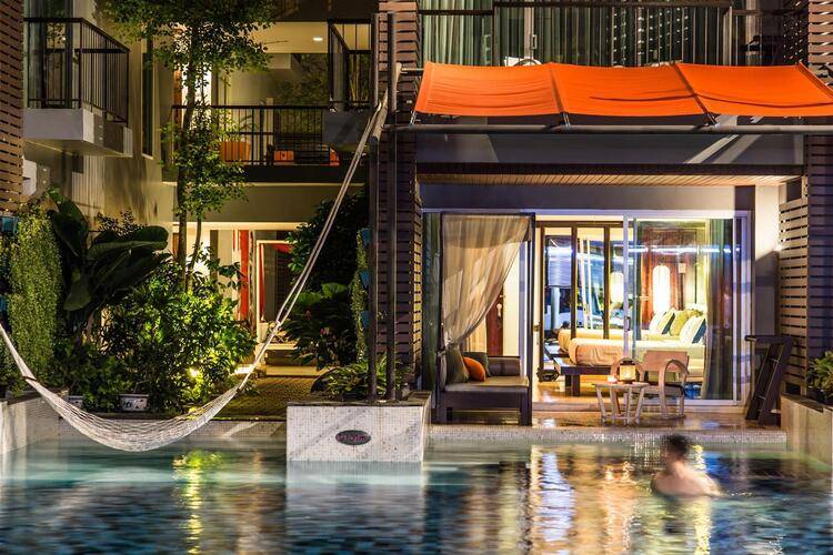 Red Ginger Chic Resort