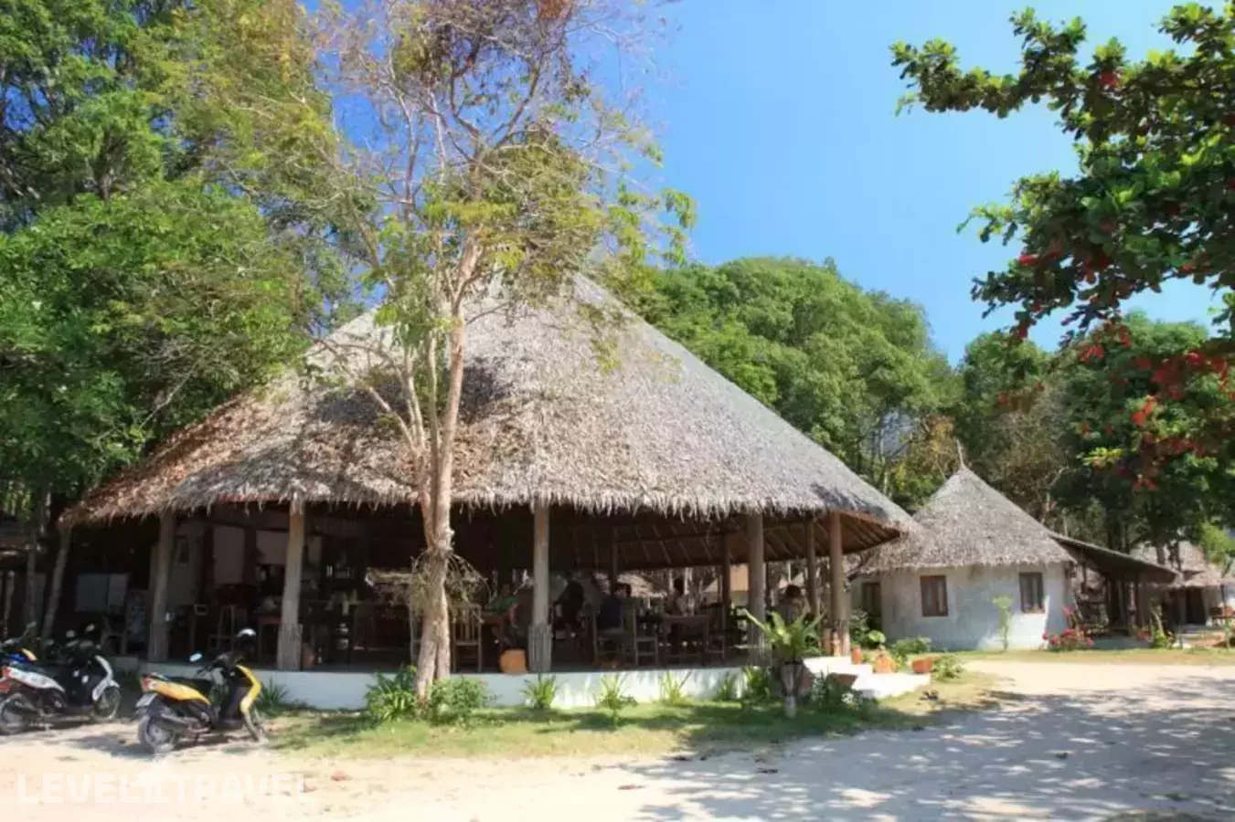 Tropical Beach Resort