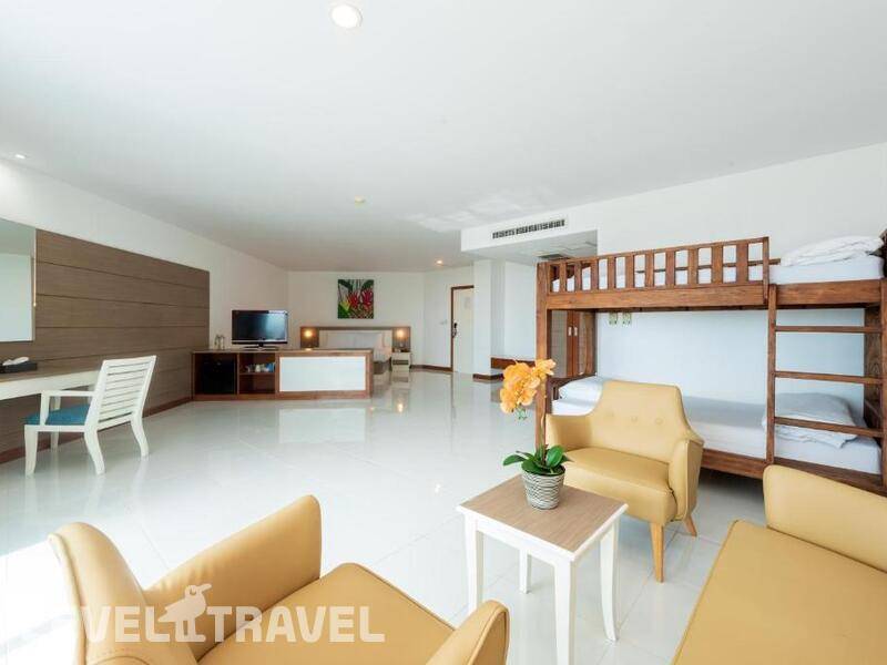 Фотография Pinnacle Grand Na Jomtien Resort & Beach Club (Ex. Pinnacle Grand Jomtien Resort)