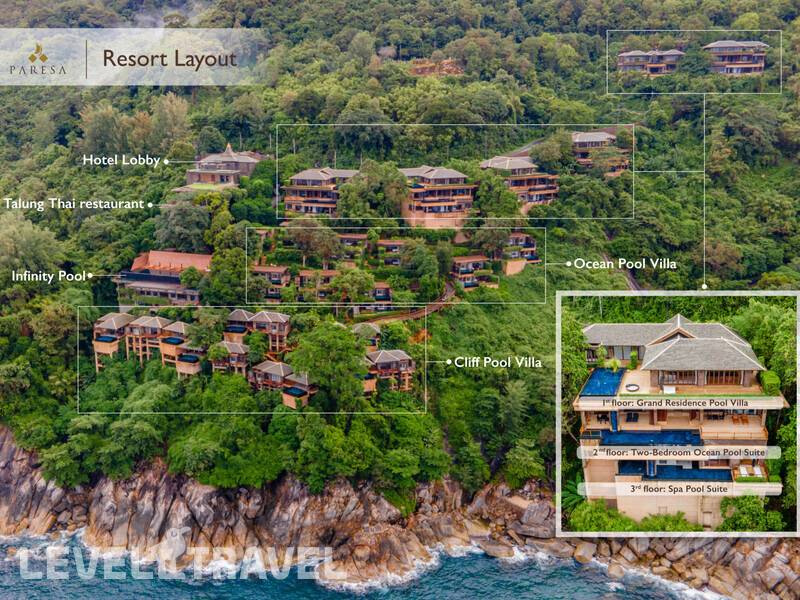 Фотография Paresa Resort Phuket Фотография Paresa Resort Phuket
