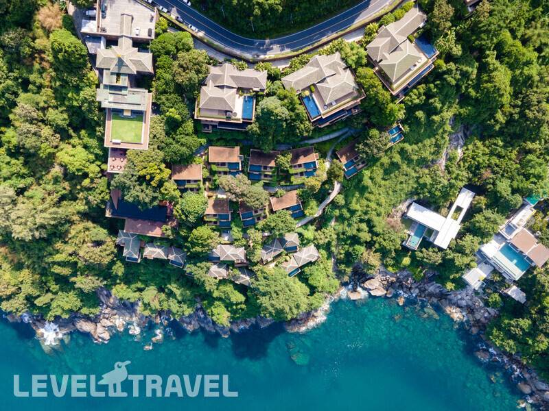 Фотография Paresa Resort Phuket Фотография Paresa Resort Phuket