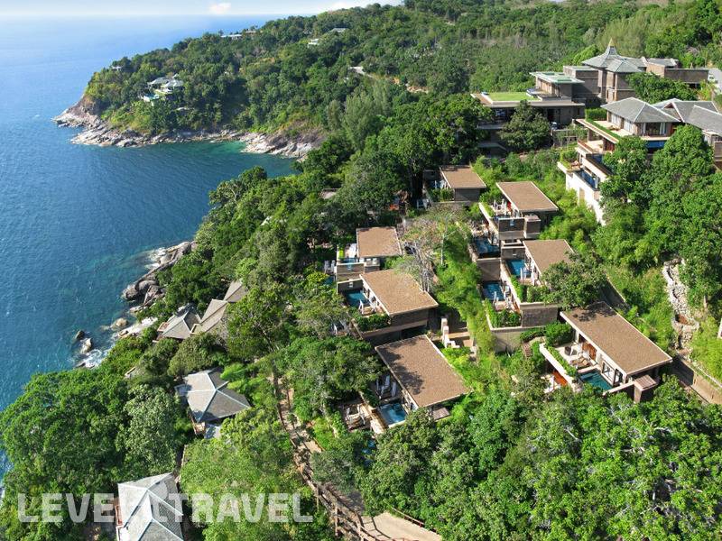 Фотография Paresa Resort Phuket Фотография Paresa Resort Phuket