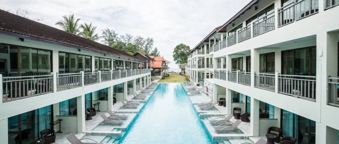 Hive Khaolak Beach Resort (Adults Only 16+) (Ex. Khao Lak Diamond Beach Resort)