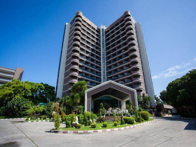 First Pacific Hotel And Convention (Ex. Town In Town Hotel Pattaya)