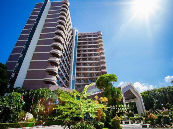 First Pacific Hotel And Convention (Ex. Town In Town Hotel Pattaya)