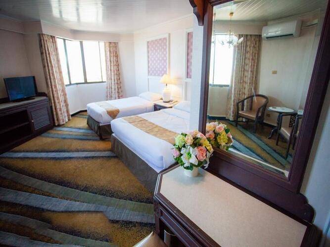 First Pacific Hotel And Convention (Ex. Town In Town Hotel Pattaya)
