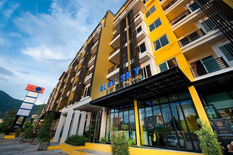 Отель Blue Sky Patong Hotel, Патонг Бич