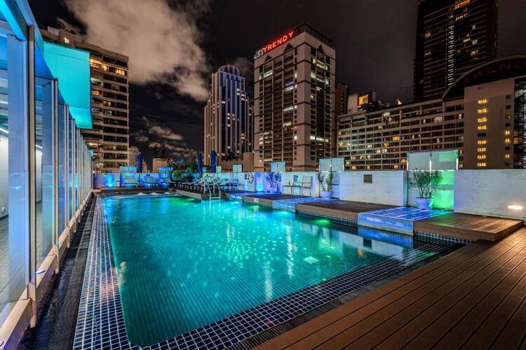 Night Hotel Bangkok (Ex. Dream Hotel Bangkok)