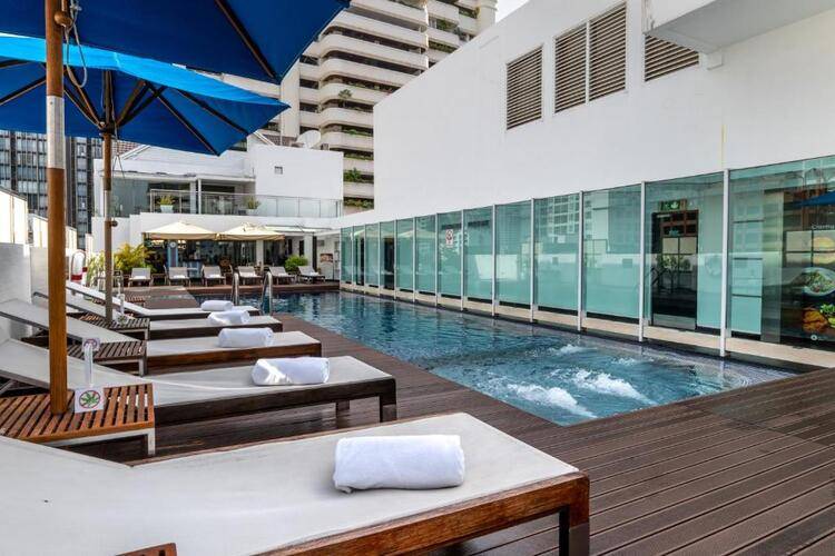 Night Hotel Bangkok (Ex. Dream Hotel Bangkok)