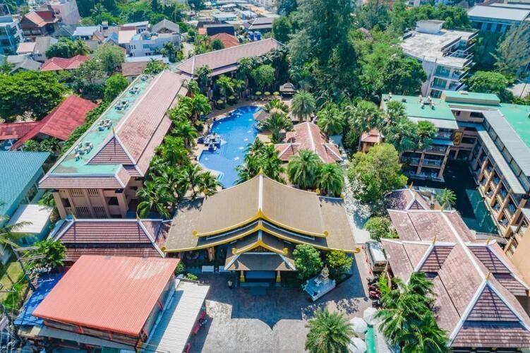 Princess Kamala Beach Front Hotel (Ex. Print Kamala Resort)