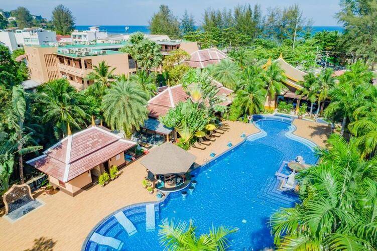 Princess Kamala Beach Front Hotel (Ex. Print Kamala Resort)