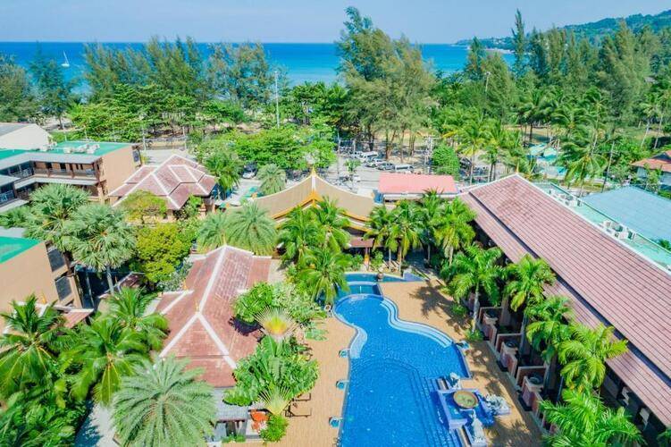 Princess Kamala Beach Front Hotel (Ex. Print Kamala Resort)