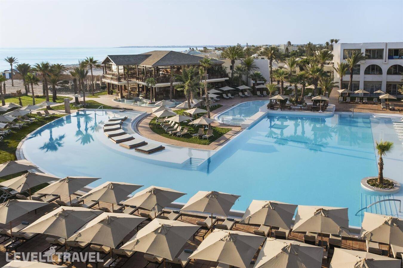 Отель Iberostar Selection Eolia Djerba (Ex. Hasdrubal Thalassa Djerba) — Мидун, Тунис