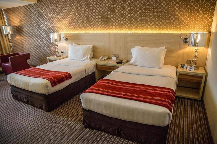 Saffron Boutique Hotel (Ex Fortune Boutique Hotel Dubai)