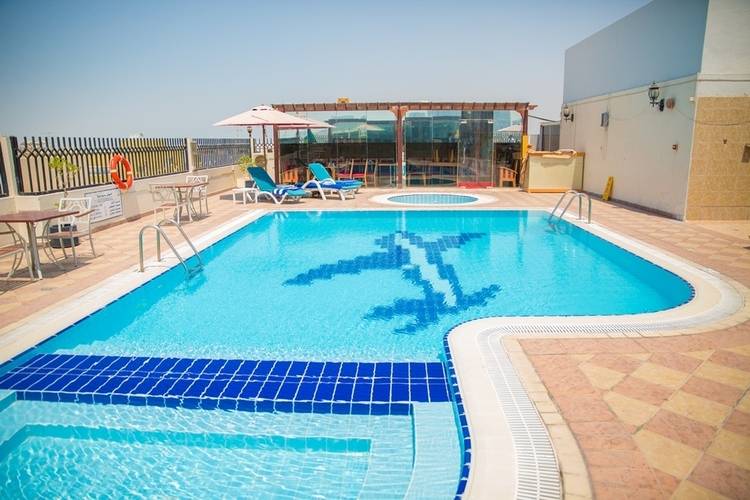 Saffron Boutique Hotel (Ex Fortune Boutique Hotel Dubai)