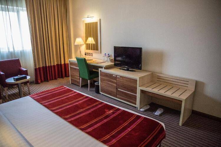 Saffron Boutique Hotel (Ex Fortune Boutique Hotel Dubai)