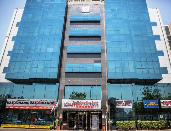 Saffron Boutique Hotel (Ex Fortune Boutique Hotel Dubai)