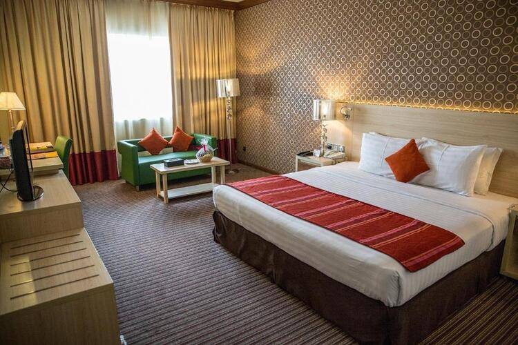 Saffron Boutique Hotel (Ex Fortune Boutique Hotel Dubai)