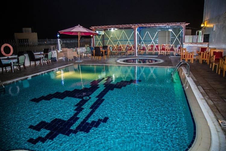 Saffron Boutique Hotel (Ex Fortune Boutique Hotel Dubai)