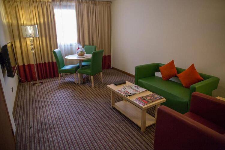 Saffron Boutique Hotel (Ex Fortune Boutique Hotel Dubai)
