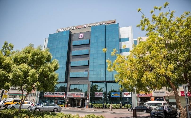 Saffron Boutique Hotel (Ex Fortune Boutique Hotel Dubai)