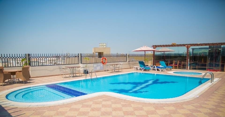 Saffron Boutique Hotel (Ex Fortune Boutique Hotel Dubai)
