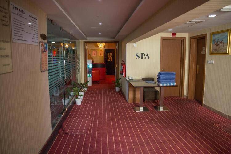 Saffron Boutique Hotel (Ex Fortune Boutique Hotel Dubai)