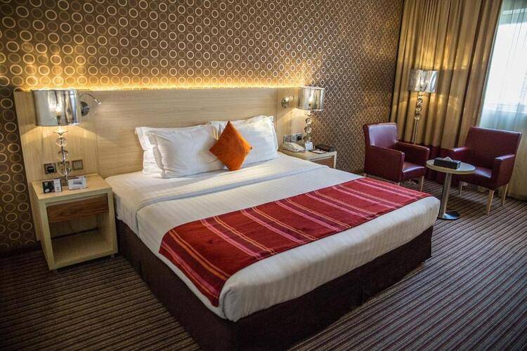 Saffron Boutique Hotel (Ex Fortune Boutique Hotel Dubai)
