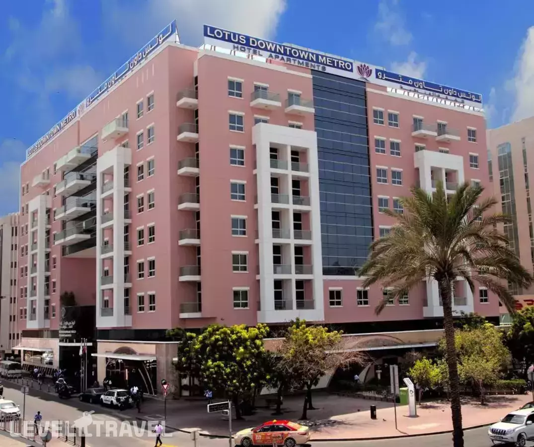 Lotus Downtown Metro Hotel Apartments