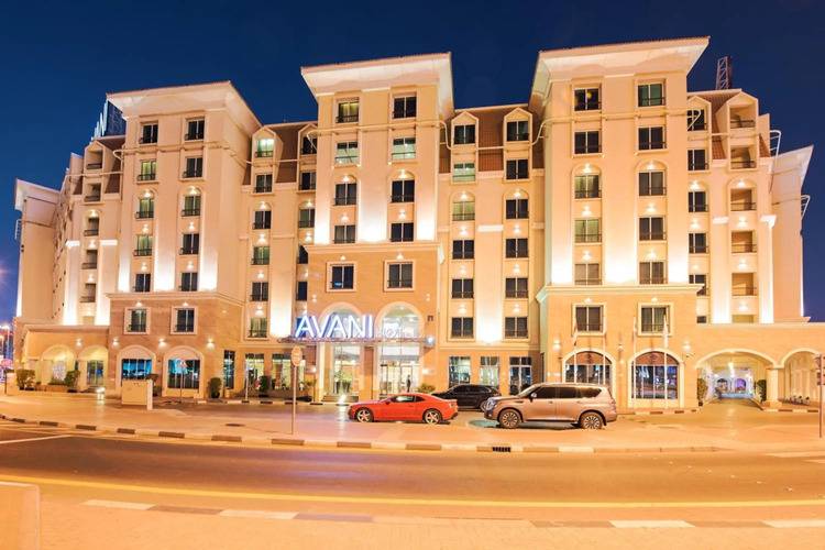 Avani Hotel Deira ( Ex. Movenpick Hotel Deira)