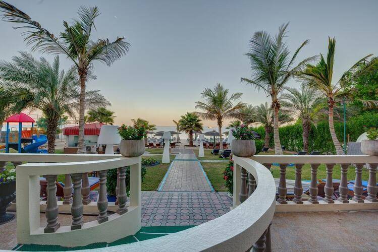 Sahara Beach Resort & Spa (Ex. Royal Beach Resort & Spa Sharjah)