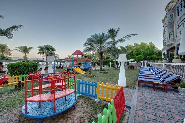 Sahara Beach Resort & Spa (Ex. Royal Beach Resort & Spa Sharjah)