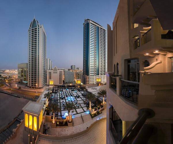 Bahi Ajman Palace Hotel (Ex.The Ajman Palace)
