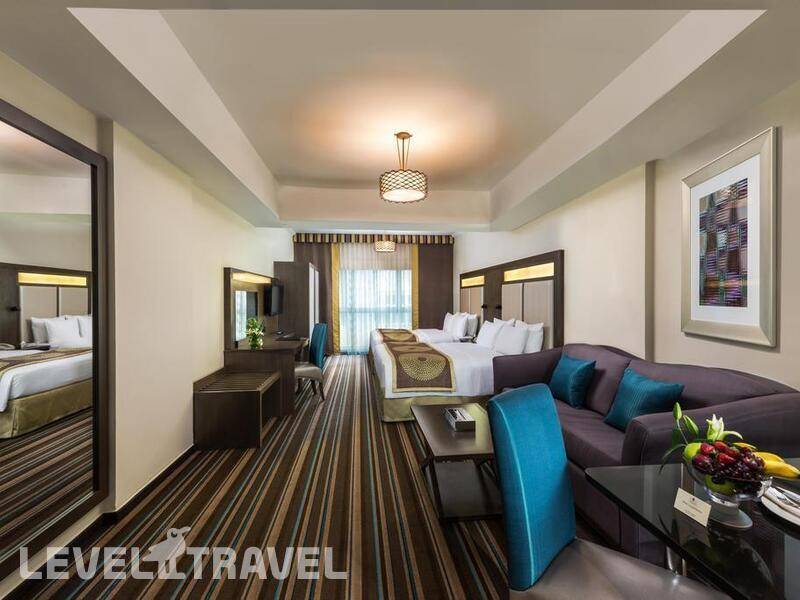 Фотография Savoy Central Hotel Apartments (Ex. Dar Al Sondos Hotel Apartments)