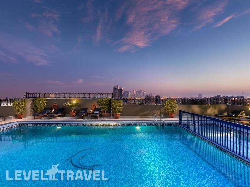 Фотография Savoy Central Hotel Apartments (Ex. Dar Al Sondos Hotel Apartments)
