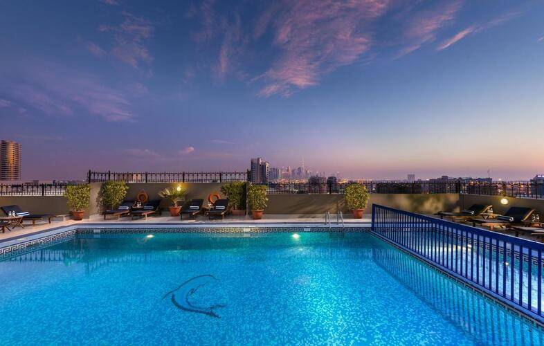 Savoy Central Hotel Apartments (Ex. Dar Al Sondos Hotel Apartments)