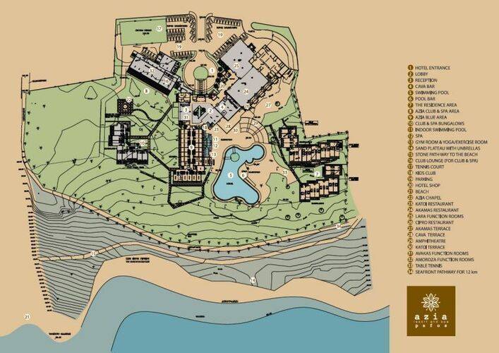 Azia Resort & Spa
