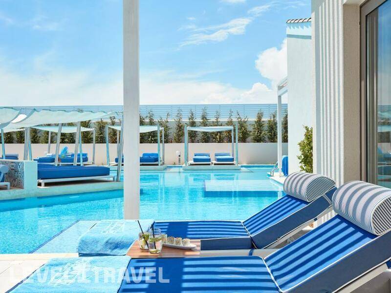 Фотография Atlantica Mare Village Ayia Napa (Ex.Kermia Beach Bungalow Hotel)