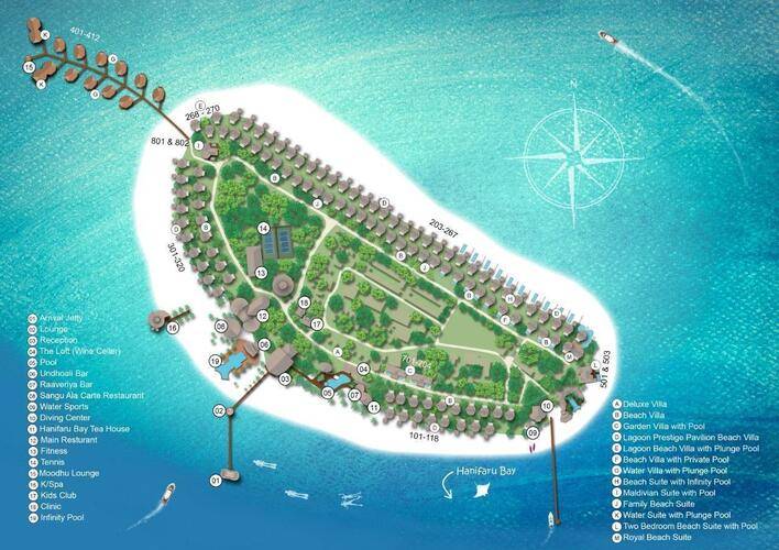 Kihaa Maldives By Coral Island Resorts