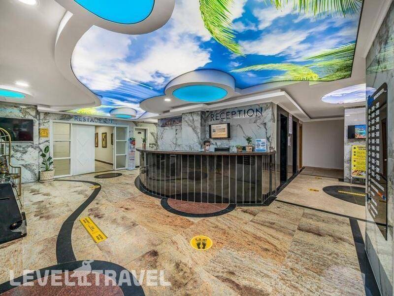 Фотография Arsi Blue Beach Hotel (Ex.Kemalhan Beach)