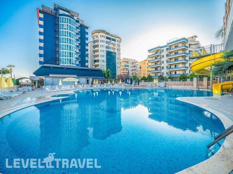 Фотография Arsi Blue Beach Hotel (Ex.Kemalhan Beach)
