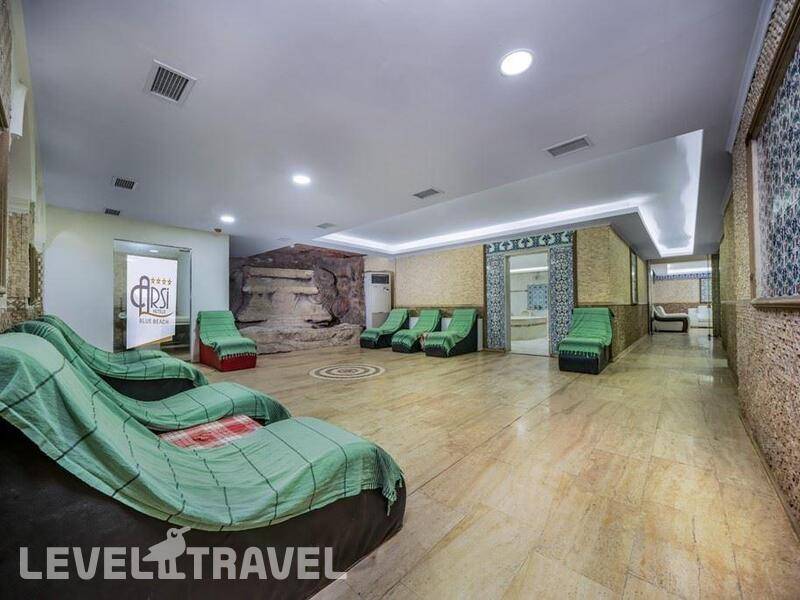 Фотография Arsi Blue Beach Hotel (Ex.Kemalhan Beach)