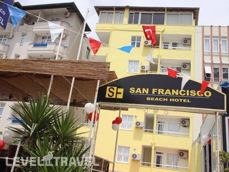 Фотография San Franscisco Beach Hotel (Ex. Europa Beach Hotel)