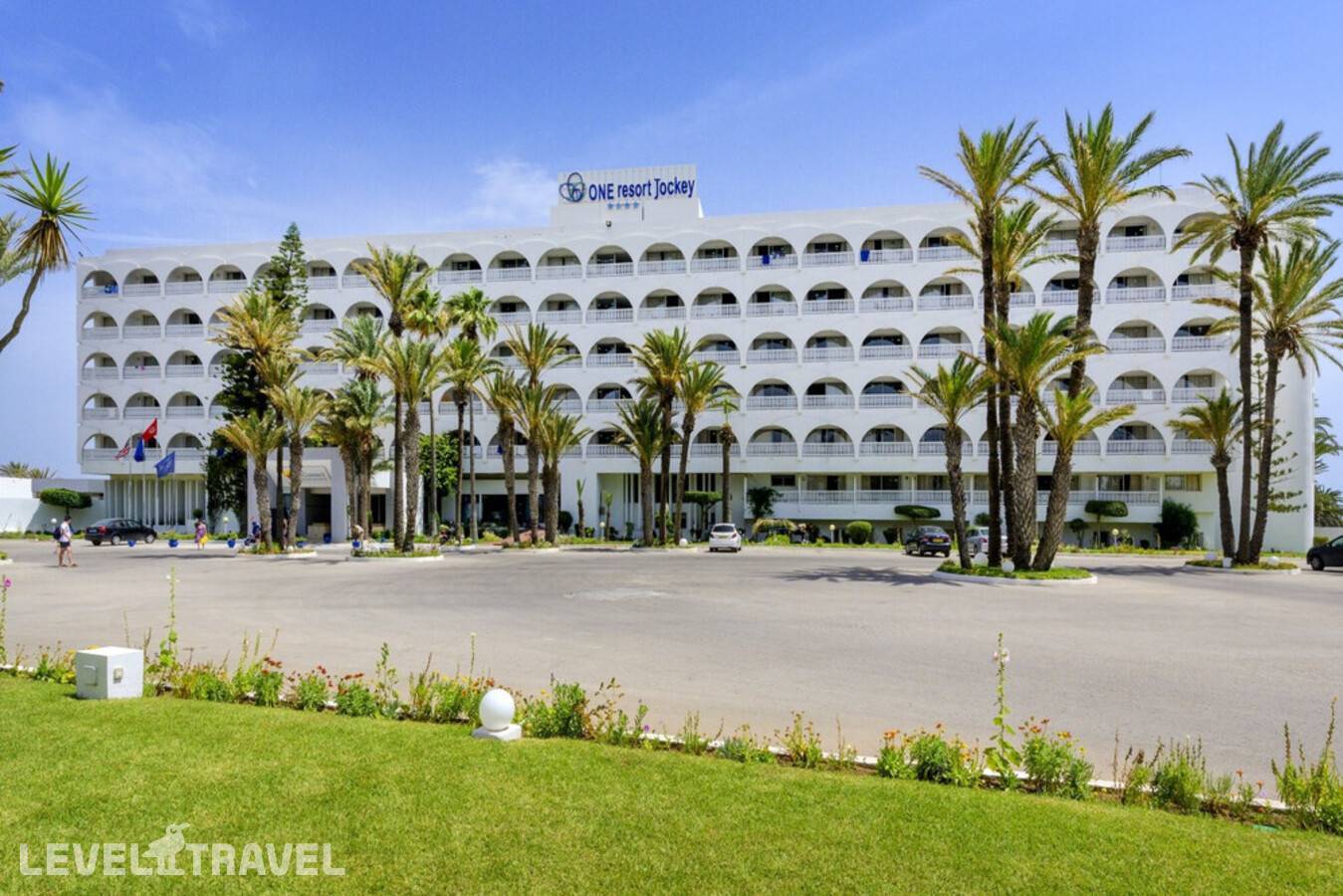 Отель One Resort Jockey (Ex. One Resort Monastir) — Сканес, Тунис