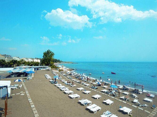 Tourist Hotel Antalya