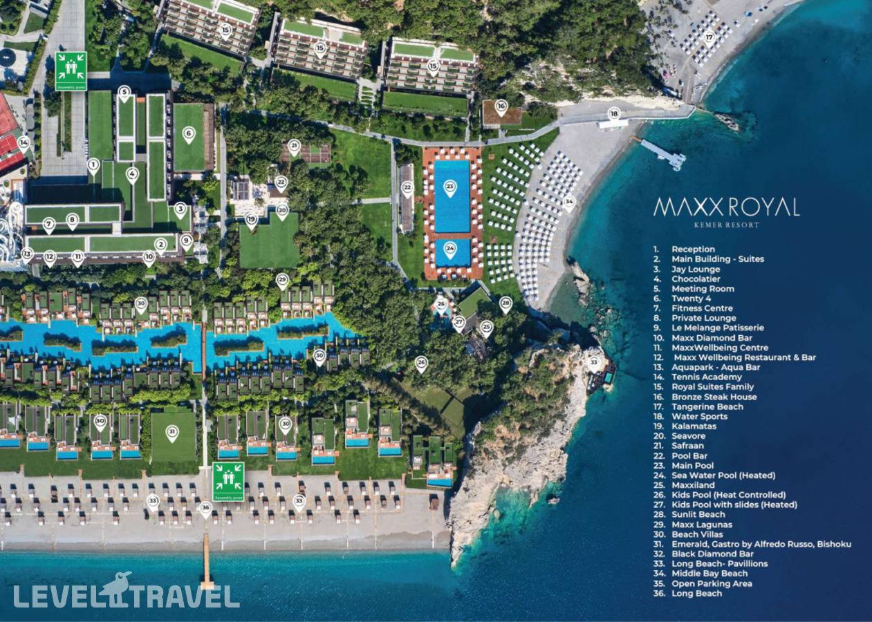 фотографии отеля Maxx Royal Kemer Hotel (Ex. Voyage Kiris World) в Турция(Кириш) - фото №3